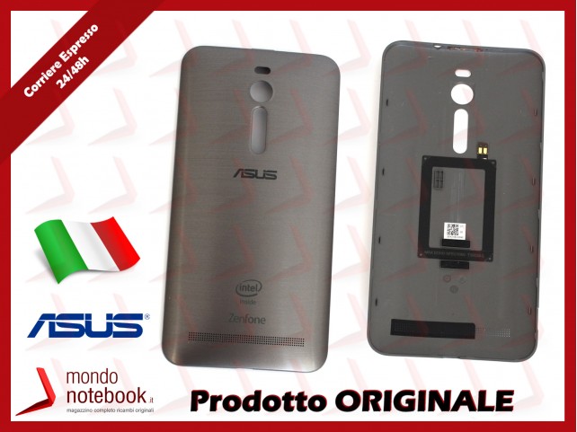 Back Cover Posteriore ASUS ZenFone 2 ZE551ML (SILVER)