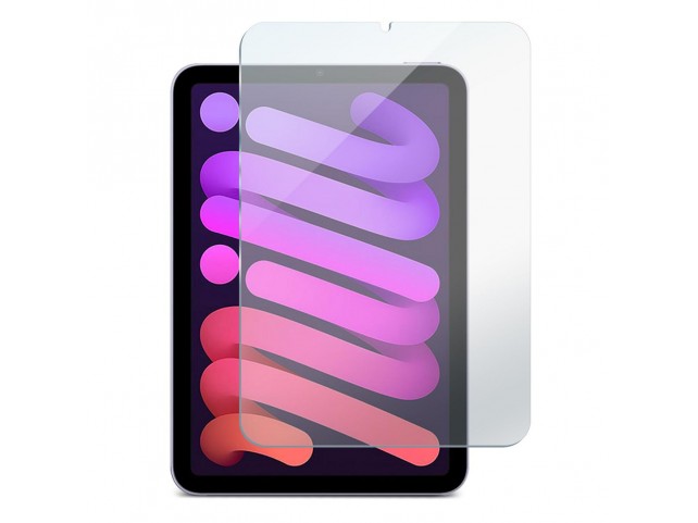 eSTUFF Apple iPad Mini 6  Clear Titan Shield. Tempered