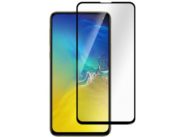 eSTUFF Samsung Galaxy S10e  Black Full Cover, Full Glue