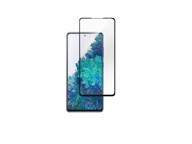 eSTUFF Samsung Galaxy S20 FE/5G  Black Full Cover, Full Glue