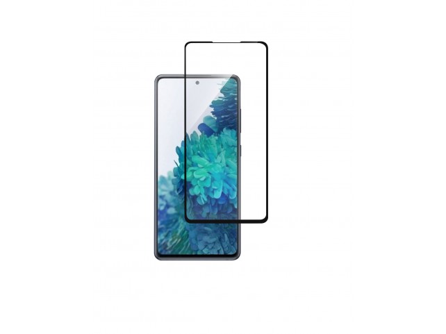 eSTUFF Samsung Galaxy S20 FE/5G - 10  pcs Black Full Cover Glass