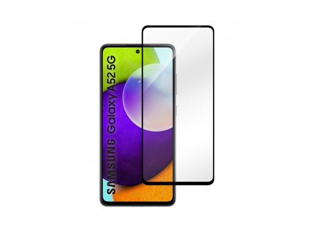 eSTUFF Samsung Galaxy A52/A52  5G/A52s 5G Black Full Cover,