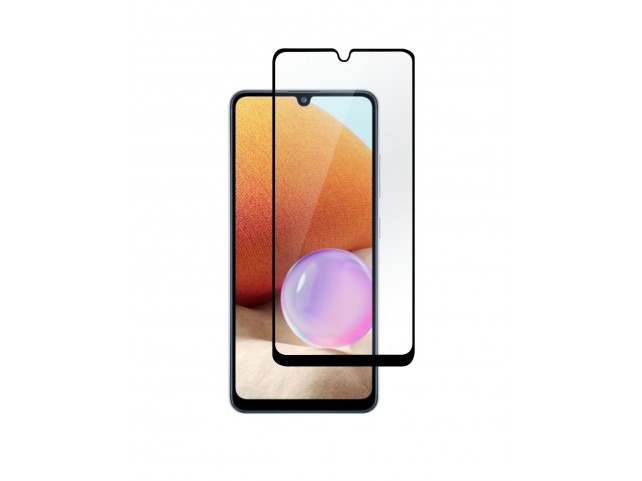 eSTUFF Samsung Galaxy A32 4G  Black Full Cover, Full Glue