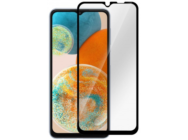 eSTUFF Samsung Galaxy A23/A23 5G  Black Full Cover, Full Glue