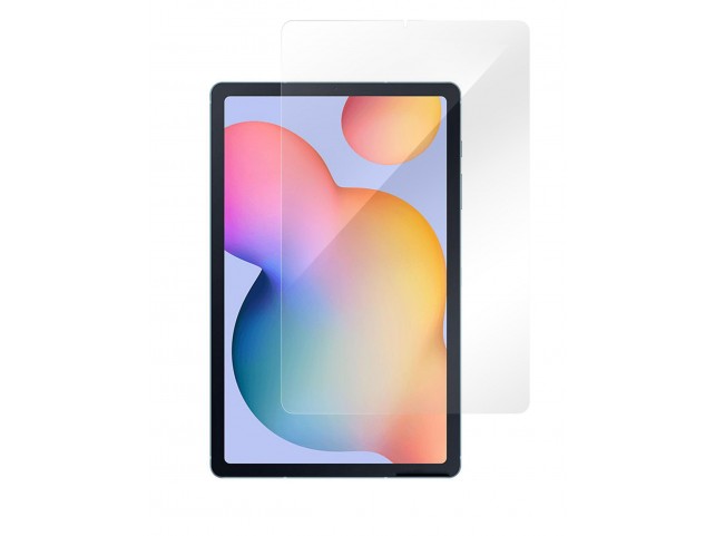 eSTUFF Samsung Galaxy Tab S6 Lite  Clear Titan Shield. Tempered