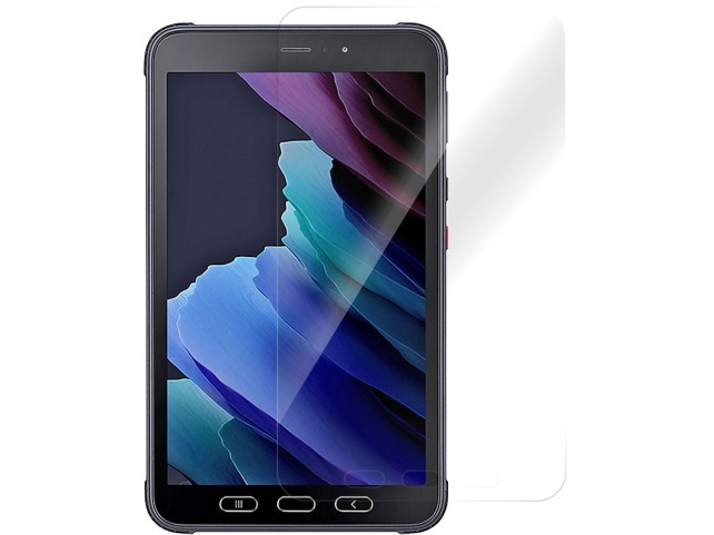 eSTUFF Samsung Galaxy Tab Active3  Clear Titan Shield. Tempered