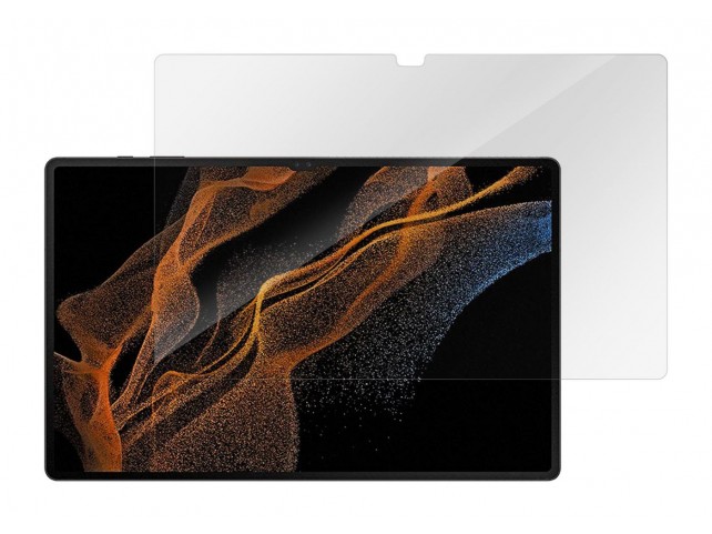 eSTUFF Samsung Galaxy Tab S9 FE  Clear Titan Shield. Tempered