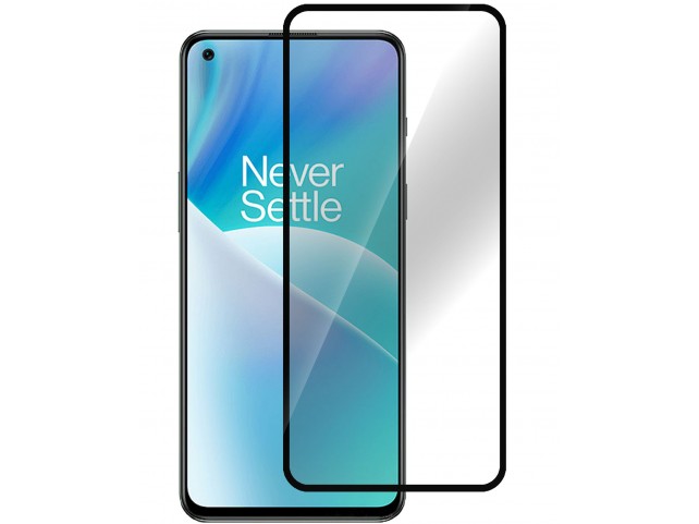 eSTUFF OnePlus Nord 2T 5G  Black Full Cover, Full Glue