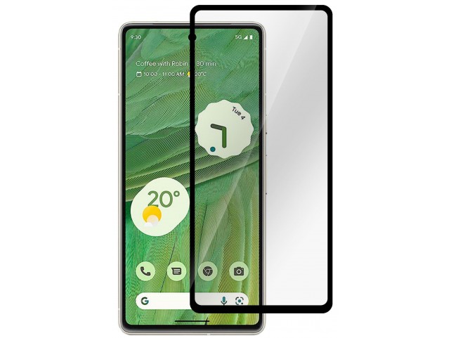 eSTUFF Google Pixel 7  Black Full Cover, Full Glue