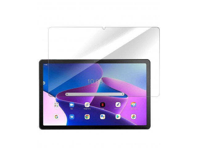 eSTUFF Lenovo Tab M10 Plus 3rd Gen  Clear Titan Shield. Tempered