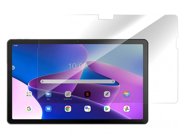 eSTUFF Microsoft Surface Go 3 Clear  Titan Shield. Tempered Glass