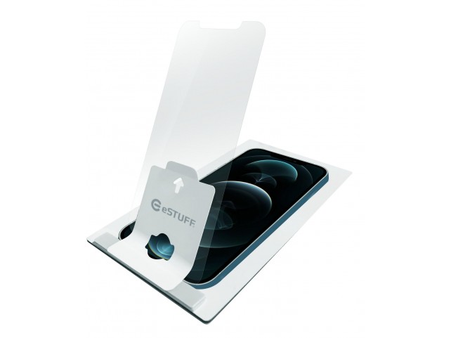 eSTUFF Apple iPhone 12 Pro Max  Clear Titan Shield - Glass