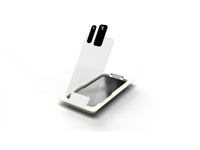eSTUFF Apple iPhone 12 Pro Max Clear  Glass Screen Protector with
