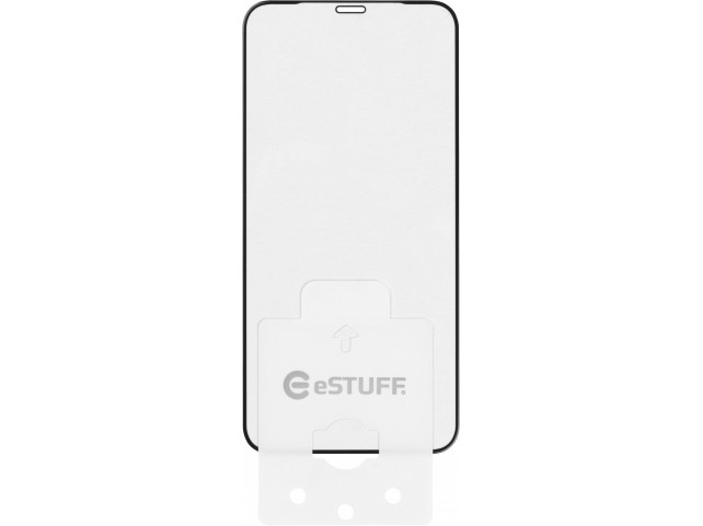 eSTUFF Apple iPhone SE/8/7  10 pcs Black Full Cover Glass
