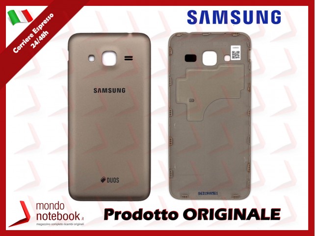 Back Cover Posteriore Samsung Galaxy J3 SM-J320FN (Gold)
