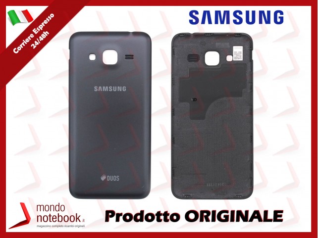 Back Cover Posteriore Samsung Galaxy J3 SM-J320FN (Nero)