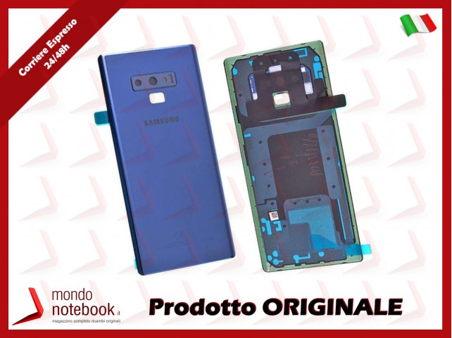 Back Cover Posteriore Samsung Galaxy Note 9 SM-N960F (BLue)