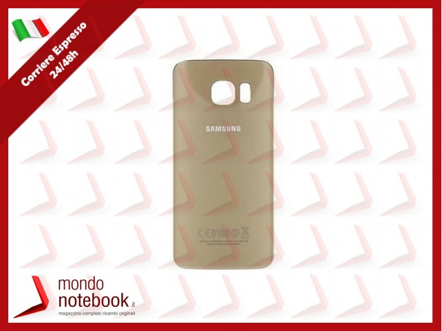 Back Cover Posteriore Samsung Galaxy S6 Edge+ (GOLD)