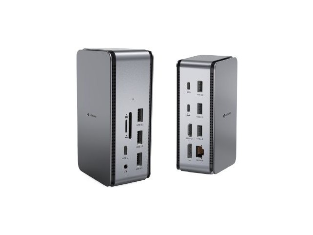 eSTUFF USB4 Pro Dual Dock excluding  Power Supply