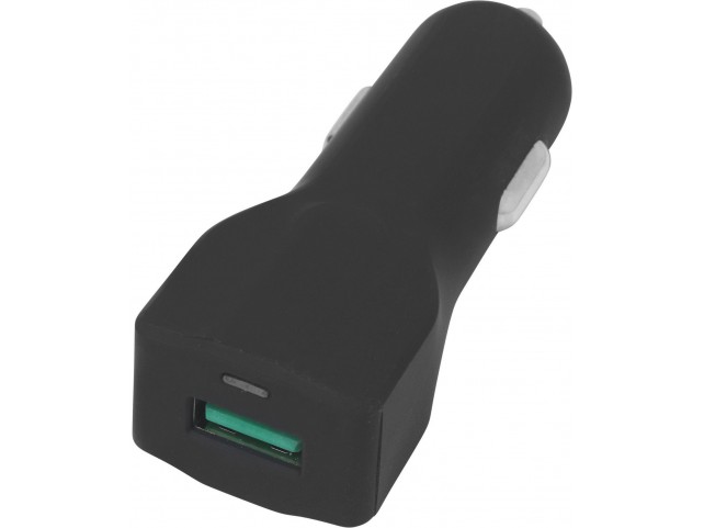 eSTUFF Car Charger 1 USB 2.4A, 12W  For smartphones and tablets