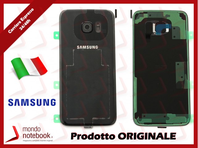 Back Cover Posteriore Samsung Galaxy S7 Edge SM-G935F (NERO)
