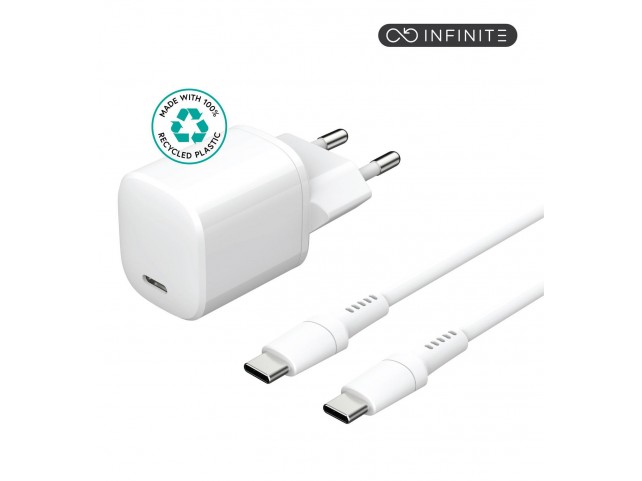 eSTUFF INFINITE Charger Kit PD 20W  charger with 1,5m USB-C to