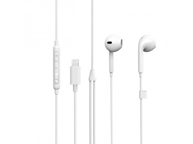 eSTUFF In-ear Headphone Earpod  with MFI lightning plug for