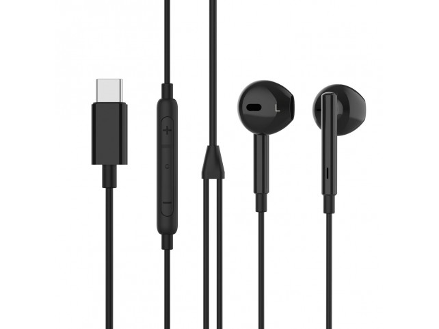 eSTUFF In-ear Headphone Earpod  with USB-C plug for USB-C