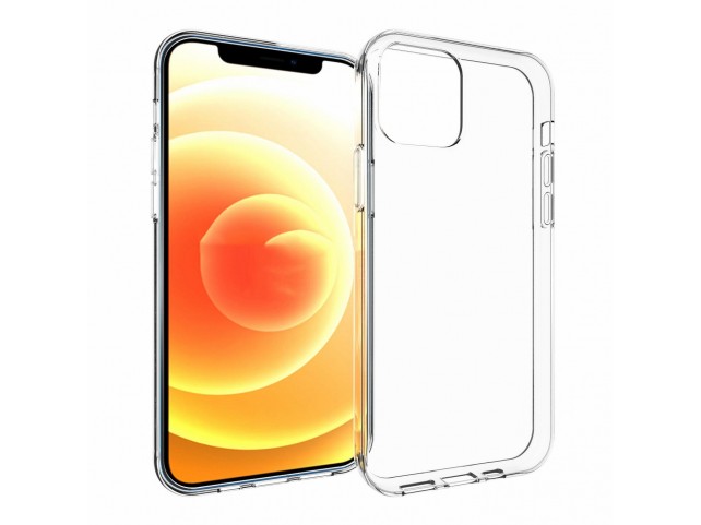 LONDON iPhone 13 Soft case  Clear ultra-slim UV-coated TPU