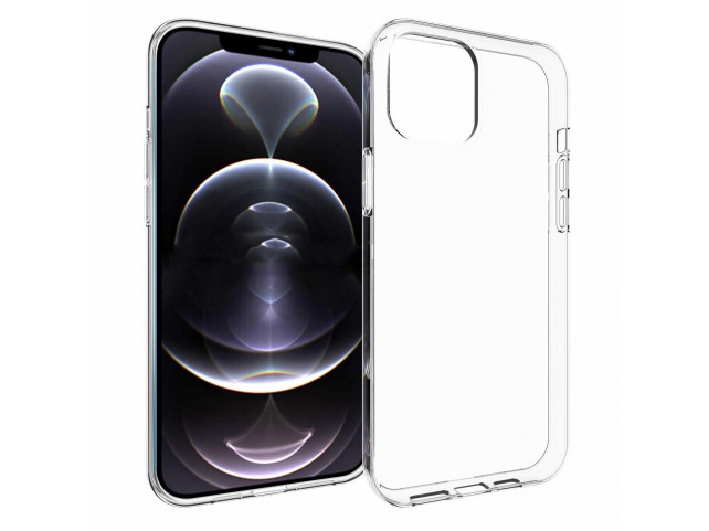 eSTUFF LONDON iPhone 13 Pro Max Soft  case Clear ultra-slim