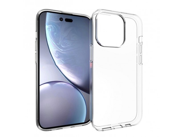 eSTUFF LONDON iPhone 14 Pro Soft  case Clear ultra-slim