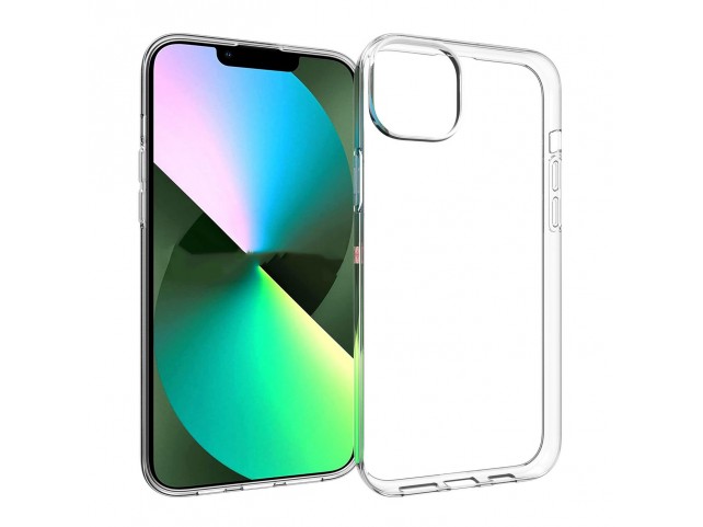 eSTUFF LONDON iPhone 14 Plus Soft  case Clear ultra-slim