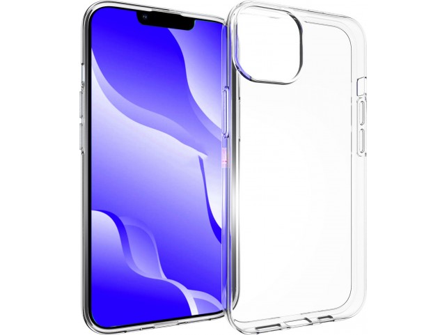 eSTUFF INFINITE VIENNA iPhone 14  Soft case Clear 100% recycled
