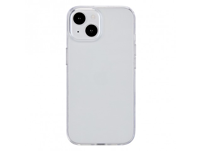 eSTUFF INFINITE VIENNA iPhone 15  Soft case Clear 100% recycled
