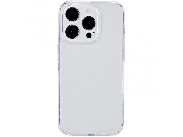 eSTUFF INFINITE VIENNA iPhone 15 Pro  Soft case Clear 100% recycled