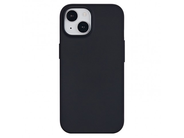 eSTUFF INFINITE VIENNA iPhone 15  Soft case Black 100% recycled
