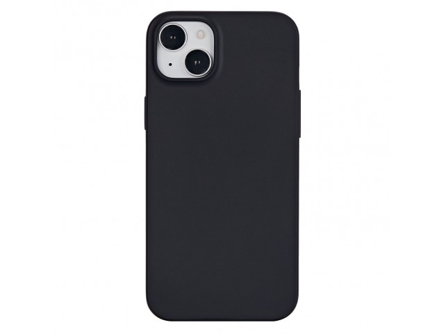 eSTUFF INFINITE VIENNA iPhone 15  Plus Soft case Black 100%