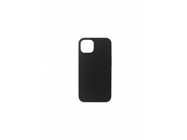 eSTUFF MADRID iPhone 13 mini  Silicone case Black silk