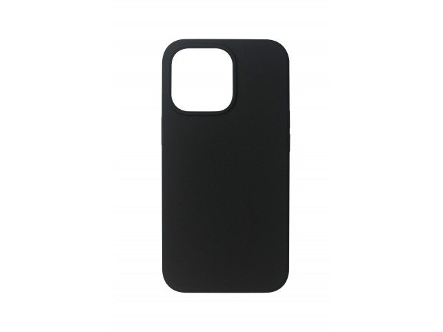 eSTUFF MADRID iPhone 13 Pro Max  Silicone case Black silk