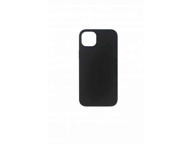 eSTUFF MADRID iPhone 14 Plus  Silicone case Black silk