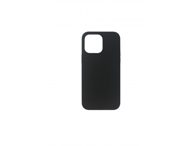 eSTUFF MADRID iPhone 14 Pro Max  Silicone case Black silk