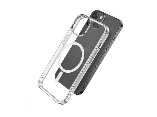 eSTUFF BERLIN iPhone 13 mini Magnetic  hybrid case for MagSafe