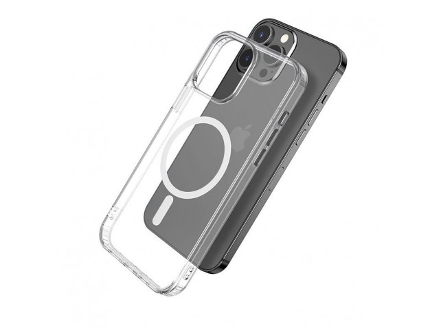eSTUFF BERLIN iPhone 13 Pro Magnetic  hybrid case for MagSafe