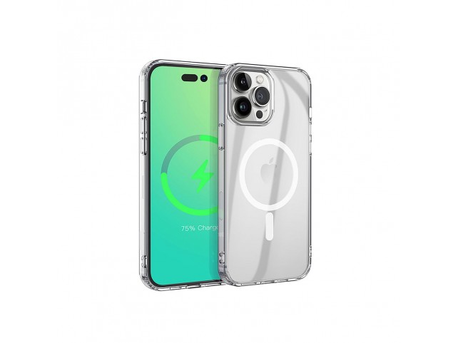 eSTUFF BERLIN iPhone 14 Pro Magnetic  Hybrid Case for MagSafe