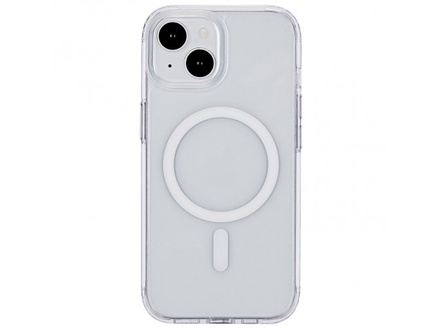 eSTUFF BERLIN iPhone 15 Plus hybrid  case for Magsafe charging