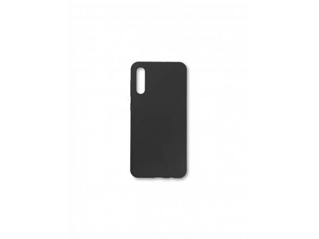 eSTUFF MADRID Samsung Galaxy A50  Silicone case Black silk