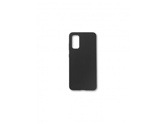 eSTUFF MADRID Samsung Galaxy S20/5G  Silicone Black silk touch 4