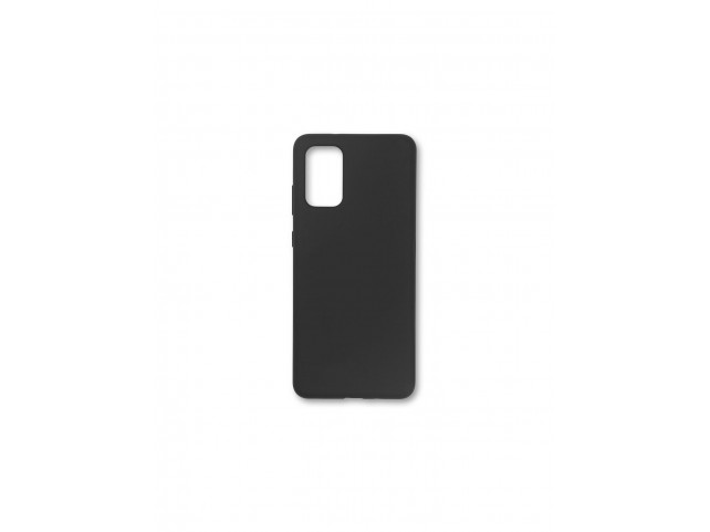 eSTUFF MADRID Samsung Galaxy S20+/5G  Silicon Black silk touch 4