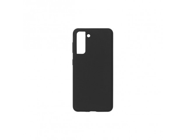 eSTUFF MADRID Samsung Galaxy S21 5G  Silicone case Black silk