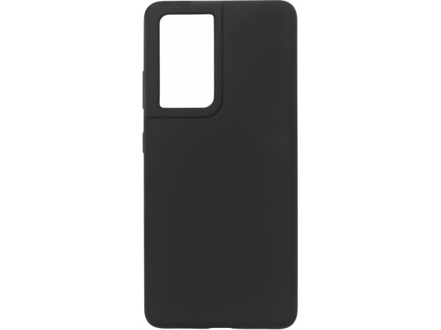 eSTUFF MADRID Samsung Galaxy S21  Ultra 5G Silicone case Black